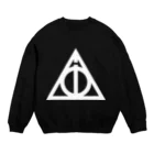 Aoiのなんか三角形ﾃﾞｽ Crew Neck Sweatshirt