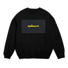 INDIVIDUALITYのトレーナー Crew Neck Sweatshirt