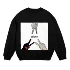 Futurelessのalone Crew Neck Sweatshirt