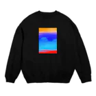 >>>>> Abstractive SERIES <<<<<のwave Crew Neck Sweatshirt