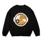 cotton-berry-pancakeの味噌煮込みうどんちゃん Crew Neck Sweatshirt