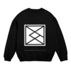 sound animation のsound animation Logo series Crew Neck Sweatshirt