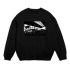 もくれん家のBudapest 2 Crew Neck Sweatshirt