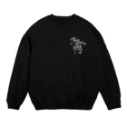 ぽんぽこずーのお手やわらかにおねがいしますにゃ(濃色向Ver.) Crew Neck Sweatshirt