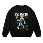 FROM THE INSIDEのゾンビカルチャークラブ（ドット） Crew Neck Sweatshirt