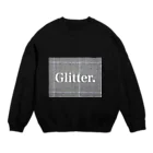 。のGlitter スウェット