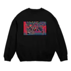 KIKI DOURAKUの浮世絵日本橋 Crew Neck Sweatshirt