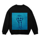 ニードルの影山 Crew Neck Sweatshirt