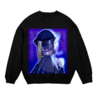 💜嫉魅 ゆき💜の起きちゃった♡ Crew Neck Sweatshirt