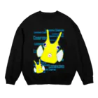 LalaHangeulのLonghorn Cowfish(コンゴウフグ) Crew Neck Sweatshirt