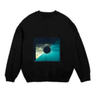 おいち屋の空間の間 Crew Neck Sweatshirt