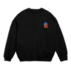 大衆バル GalickのGロゴ Crew Neck Sweatshirt