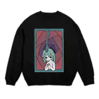 ホテルド🪐の痛い Crew Neck Sweatshirt