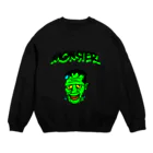 Freak Makerのthe monster Crew Neck Sweatshirt