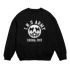 Cozy△popのシバARMY Crew Neck Sweatshirt