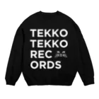 TEKKO TEKKO RECORDSのゴッサム Crew Neck Sweatshirt