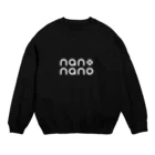 katooonlineのnan nano logo Xw スウェット