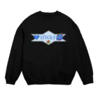 ふぃろの荻上ネリイさんとコラボしたHW&F Crew Neck Sweatshirt