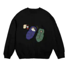 Cocotte Mottoのアウトドアなねこ３ Crew Neck Sweatshirt