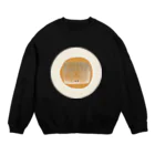 cotton-berry-pancakeのさばの味噌煮ちゃん Crew Neck Sweatshirt