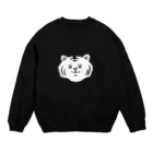 かまだ まゆめのホワイトタイガー　しろちゃん Crew Neck Sweatshirt