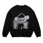 とまさ りゅうじのよくわかんない奴ら Crew Neck Sweatshirt