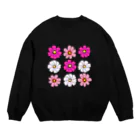 くろすけのcosmos Crew Neck Sweatshirt