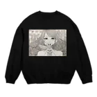 waltz_21の蜂の巣 Crew Neck Sweatshirt