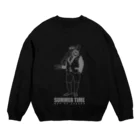 mosmos storeのSUMMER TIME Crew Neck Sweatshirt