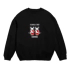 mikepunchのおにぎりキッズ・冬 Crew Neck Sweatshirt