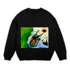 Higurashi430のクワガタ ☆ファブリース2☆ Crew Neck Sweatshirt