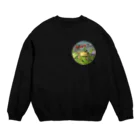 マリンのしっぽの何か御用ですか？ Crew Neck Sweatshirt