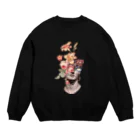 transparentのFlower Crew Neck Sweatshirt