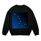 武者小路夕桐の北斗七星 Crew Neck Sweatshirt