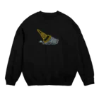 マチダタケルのSUZURIのお店のソフトクリームネオン2.0 Crew Neck Sweatshirt