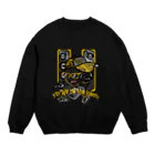 オリジナルデザインTシャツ　SMOKIN'の黒豆DJ Crew Neck Sweatshirt