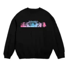 ティーカップ横綱の唯我独尊身体 Crew Neck Sweatshirt