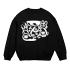 ac045🧠のBONSAI_siro Crew Neck Sweatshirt