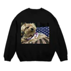 りんねのあいけん Crew Neck Sweatshirt