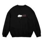 scbの持ち上げご飯 Crew Neck Sweatshirt