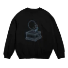 九月（くがつ）の蓄音機 Crew Neck Sweatshirt