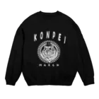 こんぺいマーチのこんぺいマーチ カレッジ スウェット Crew Neck Sweatshirt