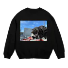 たびねこ蜜柑のたびねこ蜜柑 Crew Neck Sweatshirt