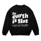 ワールドエンド ヒッチハイクのデ・ラ・アース　De La Earth Crew Neck Sweatshirt