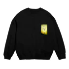 BLACK OPARLの三本の矢 Crew Neck Sweatshirt