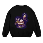 月のティラミスのブルーベリーフェアリー Crew Neck Sweatshirt