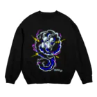 SAABOのSAABO_Creatures_S_B Crew Neck Sweatshirt