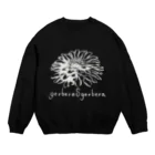 gerberasgerberaのgerberasgerbera Crew Neck Sweatshirt