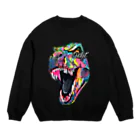 トチヲ取り扱い代理店のちゃびレックス Crew Neck Sweatshirt