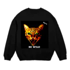 Rao-Kのオーちゃんのネコ Crew Neck Sweatshirt